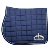 Veredus Tapis de Selle Microfiber de Saut Bleu Veredus Tapis de Selle Microfiber de Saut Bleu