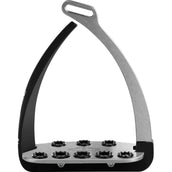 Veredus Etriers de Sécurité Vita Steel1 Argent/Noir Veredus Etriers de Sécurité Vita Steel1 Argent/Noir