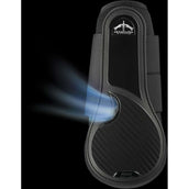 Veredus Guêtres Fermées TRC Vento Front Noir Veredus Guêtres Fermées TRC Vento Front Noir