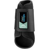 Veredus Guêtres Fermées TRC Vento Front Noir Veredus Guêtres Fermées TRC Vento Front Noir