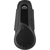 Veredus Guêtres Fermées TRC Vento Front Noir Veredus Guêtres Fermées TRC Vento Front Noir