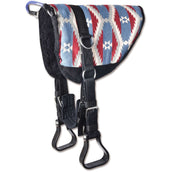 Waldhausen Pad Sans Selle Bleu rouge Waldhausen Pad Sans Selle Bleu rouge