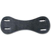 Waldhausen Lanière pour Muserolle S-Line Noir Waldhausen Lanière pour Muserolle S-Line Noir