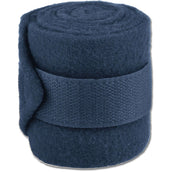 Waldhausen Bandages Shetty Fleece Bleu Foncé Waldhausen Bandages Shetty Fleece Bleu Foncé