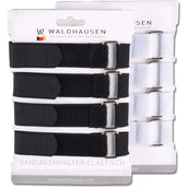 Waldhausen Bandages 4 Pièce Noir Waldhausen Bandages 4 Pièce Noir