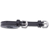 Waldhausen Lanières pour Éperons Cuir Vernis Noir Waldhausen Lanières pour Éperons Cuir Vernis Noir