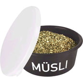 Waldhausen Mangeoire avec Couvercle Gris Waldhausen Mangeoire avec Couvercle Gris