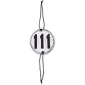 Waldhausen Numéros de départ Crystal Rond Blanc Waldhausen Numéros de départ Crystal Rond Blanc