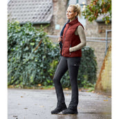 ELT Pantalon d'Équitation Jodhpur Micro Cargo Silicone Noir ELT Pantalon d'Équitation Jodhpur Micro Cargo Silicone Noir