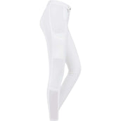 ELT Pantalon d'Équitation Micro Silicone Genouillères Blanc ELT Pantalon d'Équitation Micro Silicone Genouillères Blanc