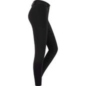 ELT Pantalon d'Équitation Micro Sport High Waist Silicone Noir ELT Pantalon d'Équitation Micro Sport High Waist Silicone Noir