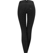 ELT Pantalon d'Équitation Micro Sport High Waist Silicone Noir ELT Pantalon d'Équitation Micro Sport High Waist Silicone Noir