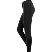 ELT Pantalon d'Équitation Micro Sport High Waist Silicone Noir ELT Pantalon d'Équitation Micro Sport High Waist Silicone Noir