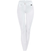 ELT Pantalon d'Équitation Micro Sport High Waist Silicone Blanc ELT Pantalon d'Équitation Micro Sport High Waist Silicone Blanc