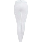 ELT Pantalon d'Équitation Micro Sport High Waist Silicone Blanc ELT Pantalon d'Équitation Micro Sport High Waist Silicone Blanc