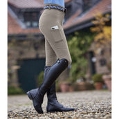 ELT Pantalon d'Équitation Micro Sport High Waist Silicone Beige ELT Pantalon d'Équitation Micro Sport High Waist Silicone Beige