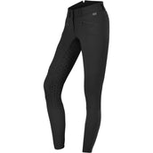 ELT Pantalon d'Équitation Hella High Waist Silicone Noir ELT Pantalon d'Équitation Hella High Waist Silicone Noir