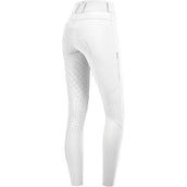 ELT Pantalon d'Équitation Hella High Waist Silicone Blanc ELT Pantalon d'Équitation Hella High Waist Silicone Blanc