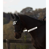 Waldhausen Set pour Bride Reflex 4 parties Gris Waldhausen Set pour Bride Reflex 4 parties Gris