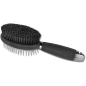 Waldhausen Brosse Queue et Crinière avec Gel Poignée Noir Waldhausen Brosse Queue et Crinière avec Gel Poignée Noir