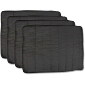 Waldhausen Sous-Bandes Avant et Arrière Noir Waldhausen Sous-Bandes Avant et Arrière Noir