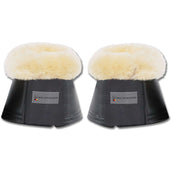 Waldhausen Cloches d'Obstacles avec Peau d'Agneau Noir Waldhausen Cloches d'Obstacles avec Peau d'Agneau Noir