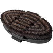 Waldhausen Brosse Douce Flex Crin de Cheval Noir/Gris Waldhausen Brosse Douce Flex Crin de Cheval Noir/Gris