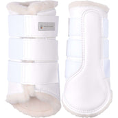 Waldhausen Guêtres Soft Dressage Blanc Waldhausen Guêtres Soft Dressage Blanc