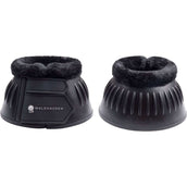 Waldhausen Cloches d'Obstacles avec Fourrure Synthétique Noir Waldhausen Cloches d'Obstacles avec Fourrure Synthétique Noir