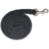 Waldhausen Longe pour Poulain avec Mousqueton Noir Waldhausen Longe pour Poulain avec Mousqueton Noir