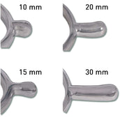 Waldhausen Eperon Prince de Galles Crystal Femme Blanc Waldhausen Eperon Prince de Galles Crystal Femme Blanc