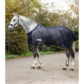 Waldhausen Couverture Anti-Mouches Comfort avec Sursangles Croisées Nightblue Waldhausen Couverture Anti-Mouches Comfort avec Sursangles Croisées Nightblue