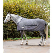 Waldhausen Couverture Anti-Mouches Comfort avec Couverture Gris Waldhausen Couverture Anti-Mouches Comfort avec Couverture Gris