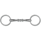 Waldhausen Mors de Filet 18mm Double Brisure Waldhausen Mors de Filet 18mm Double Brisure