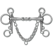 Waldhausen Filet Pelham 16mm Double Brisure Waldhausen Filet Pelham 16mm Double Brisure