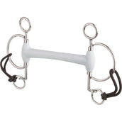 Beris Filet Pelham Medium avec Mors à Olive Court Beris Filet Pelham Medium avec Mors à Olive Court