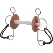 Beris Filet Pelham Barre Comfort Souple Longue Beris Filet Pelham Barre Comfort Souple Longue