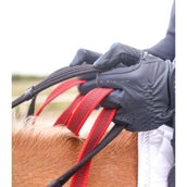 Waldhausen Collier de Chasse Secutrust avec Rêne de Sécurité Noir Waldhausen Collier de Chasse Secutrust avec Rêne de Sécurité Noir