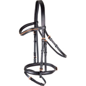 Star Bridon Rosemary Anglais Combiné Noir Star Bridon Rosemary Anglais Combiné Noir