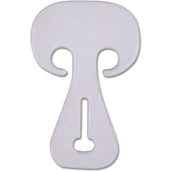 Waldhausen Fermeture de Sécurité Safe-Gum pour Fermetures en T Gris Argent Waldhausen Fermeture de Sécurité Safe-Gum pour Fermetures en T Gris Argent