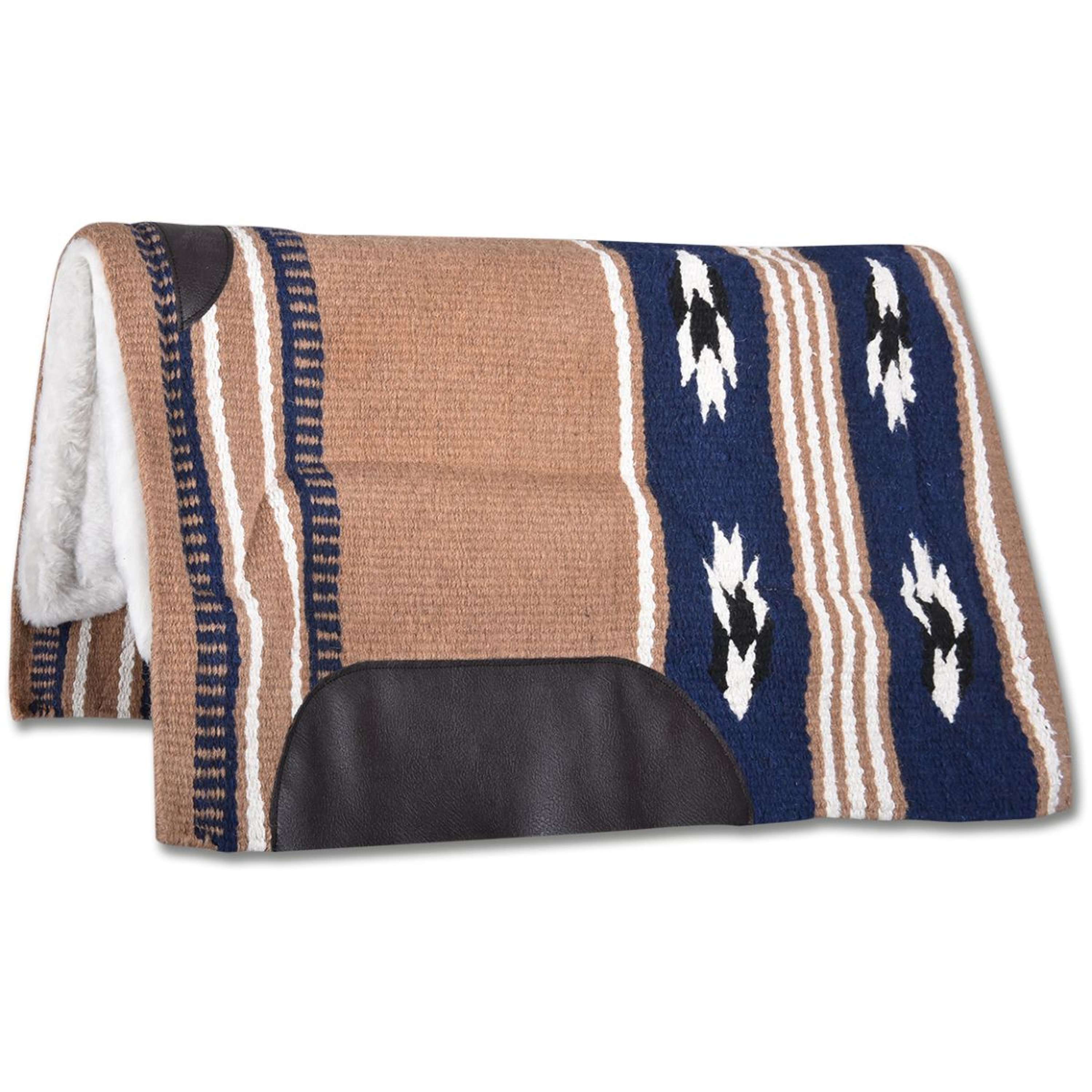 Tapis Western WoolRider avec amortisseur Ronzon Legend Tapis Western WoolRider avec amortisseur Ronzon Legend