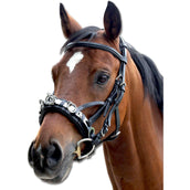 Waldhausen Bridon Caveçon Cuir Waldhausen Bridon Caveçon Cuir