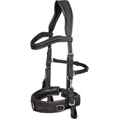 Waldhausen Bridon Caveçon Anatomique Noir Waldhausen Bridon Caveçon Anatomique Noir