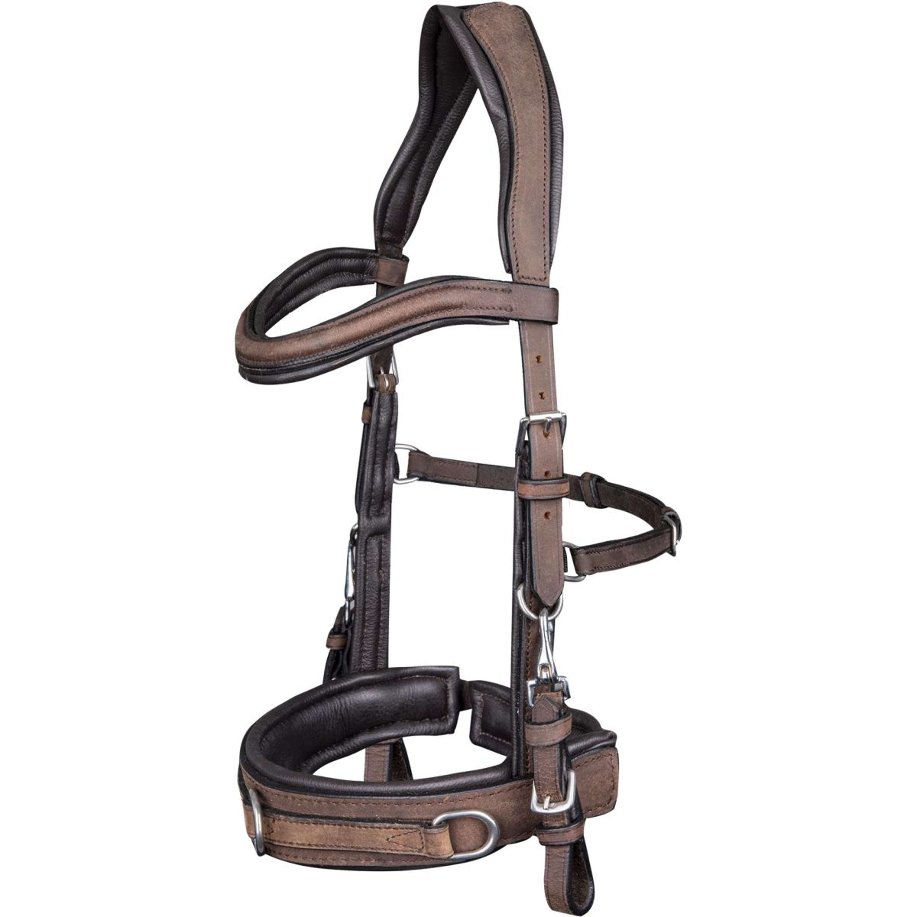 Collier de chasse X-Line à long pont | marron | Full Collier de chasse X-Line à long pont | marron | Full