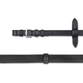 Waldhausen Rênes X-Line Cuir Extra Longue Noir Waldhausen Rênes X-Line Cuir Extra Longue Noir