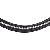 Waldhausen Bridon X-Line Supersoft Glam Anglais Combiné Noir Waldhausen Bridon X-Line Supersoft Glam Anglais Combiné Noir