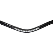 Waldhausen Bridon S-Line Sensation Anglais Combiné Noir Waldhausen Bridon S-Line Sensation Anglais Combiné Noir