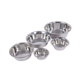 WeatherBeeta Dog Bowl Stainless Stell Argent WeatherBeeta Dog Bowl Stainless Stell Argent