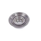 WeatherBeeta Dog Bowl Stainless Stell Argent WeatherBeeta Dog Bowl Stainless Stell Argent