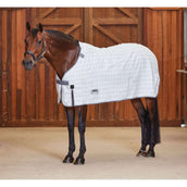 WeatherBeeta ComFiTec Cotton Sheet Liner Blanc/Gris WeatherBeeta ComFiTec Cotton Sheet Liner Blanc/Gris